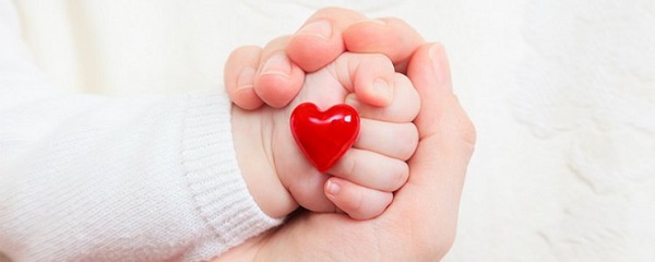 سوراخ بودن قلب نوزاد