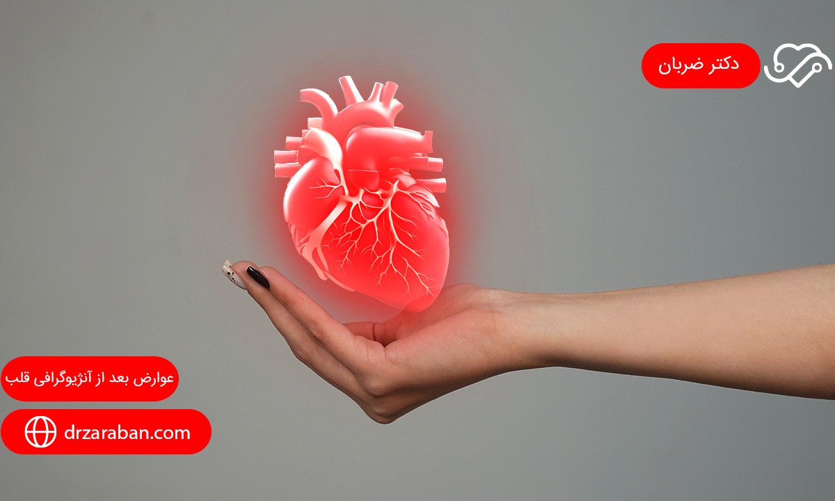 عوارض بعد از آنژیوگرافی قلب
