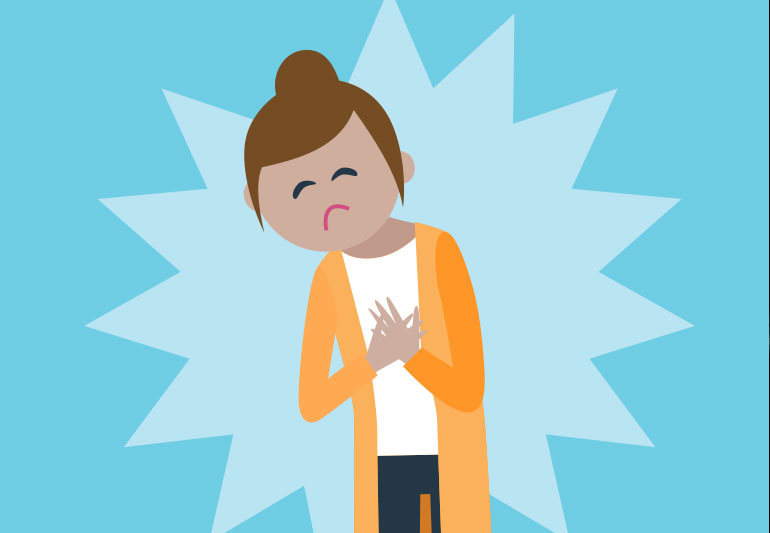 آیا تیر کشیدن قلب خطرناکه